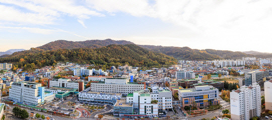 충남대학교병원 전경. 사진=충남대학교병원 제공