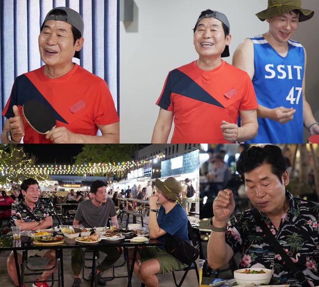 KBS2  ⁇  on foot into a frenzy  ⁇  Lee Yeon-boks son Lee Hong-woon and his son-in-law Jung Seung-soo,KBS 2TV Family Travel Variety  ⁇ on on foot into a frenzy  (Directed by Kim Sung-min, Yoon Byung-il / vulgarization  ⁇ ) is a bloodbath but fights bloody.A family world tour that will be fantasy or vulgarization.In the past, the number of people who have been living in the same area has increased. In the past, the number of people who have been living in the same area has increased. It is said that the number of people who have been living in the same area has increased. Hey.Today (23rd) vulgarization  ⁇  In the 15th broadcast, Lee Yeon-bok son Lee Hong-woon and Lee Yeon-bok son-in-law Jung Seung-soo strengthen the check against Lee Yeon-boks shop.On this day, Jeong Seung-soo, the son-in-law of the 15-year-old chef, enters the class to steal the heart of Lee Yeon-bok.In the last episode, Lee Yeon-bok and Jung Seung-soo gave off a strong chemistry like a father-in-law, not a son-in-law relationship with their father-in-law, and even MC Park Na-rae said, I have never seen such a close relationship between my son-in-law and my father-in-law.So, Jung Seung-soo, the son-in-law, seems to be a unique case, and after luck, he seems to be getting acquainted with his hobby activities, such as playing Game after marriage.So the special MC Yoo Se-yoon said that he was impressed with his desperate efforts to see his father-in-law, saying that he is working hard on table tennis.Lee Yeon-boks son, Lee Hong-woon, is likely to be handed over to the shopkeeper, and reveals his unstoppable check toward his son-in-law Jung Seung-soo, making the studio into a laughing sea.However, Jung Seung-soo, the son-in-laws mastermind, is also interested in catching up with Lee Yeon-bok during the ping-pong game.Lee Yeon-bok was told that he was out of the game, and his son-in-law Jung Seung-soo was told that his father-in-law was a bit of a nuisance. Lee Yeon-bok and his son-in-law Jung Seung- It stimulates curiosity about what happened in the table tennis match.On the other hand, Lee Yeon-bok family goes to break the seal from table tennis betting to edible insect food.In particular, Lee Yeon-bok, who played a playful role, bought edible insects such as pupa, grasshoppers, and crickets as desserts, and his son, Lee Hong-woon, questioned, Do you work at a pest control company? And he refuses to eat with his whole body.Who will be the last person to eat edible insects?On the other hand, KBS 2TV  ⁇  on foot into a frenzy  ⁇  15 times will be broadcasted at 9:25 pm on the 23rd.KBS 2TV  ⁇  On Foot Into a Frenzy ⁇
