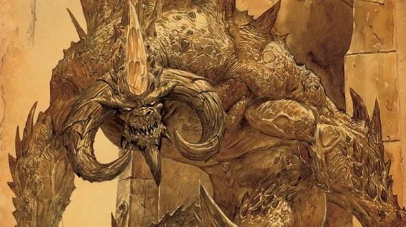 - 시리즈 메인을 담당하는 공포의 군주 디아블로