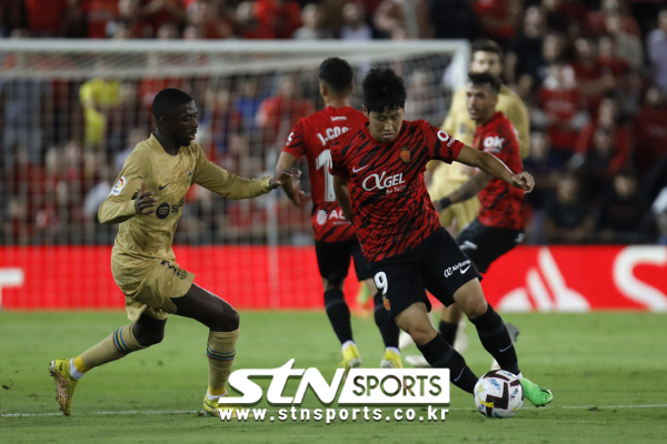 레알 마요르카 공격형 미드필더 이강인. 사진|뉴시스/AP