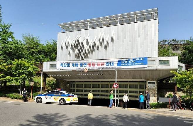 강남구 신사나들목 육갑문 점검ⓒ서울시 제공