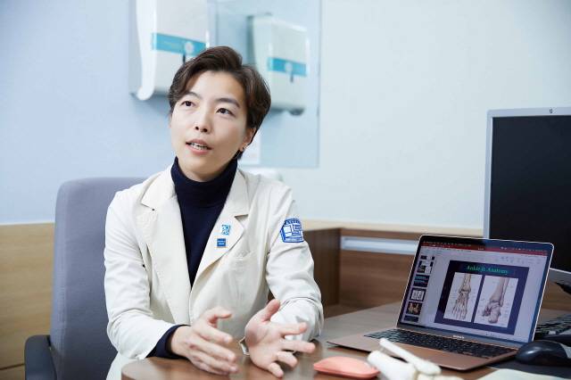 가톨릭대 성빈센트병원 정형외과 김윤정 교수/가톨릭대 성빈센트병원 제공