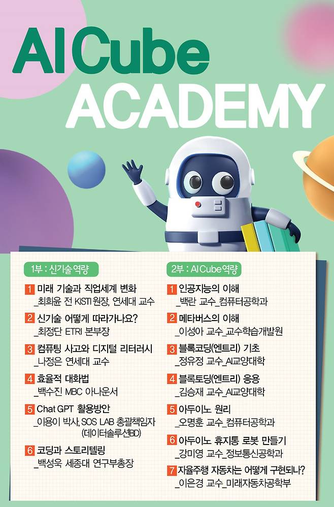 [광주=뉴시스] 호남대학교 인공지능(AI)시대 대비 교육 콘텐츠 온라인 공개. (사진=호남대학교 제공). photo@newsis.com *재판매 및 DB 금지