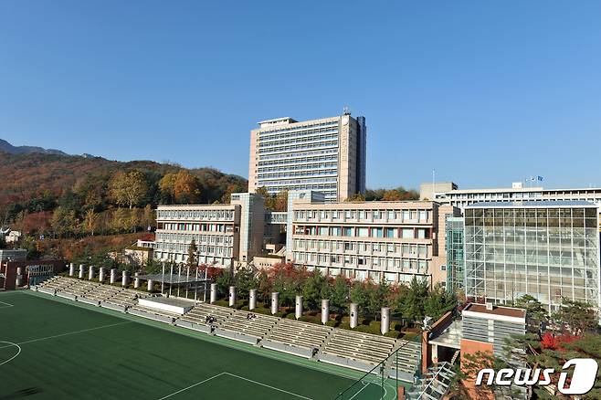 국민대학교 전경(제공=국민대)