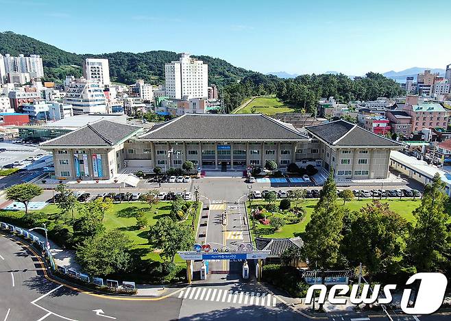 전남 여수시청 전경. 뉴스1 DB