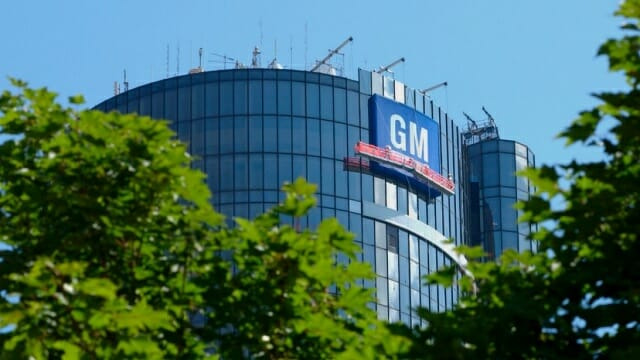 미국 디트로이트에 위치한 GM 본사 (사진=GM)