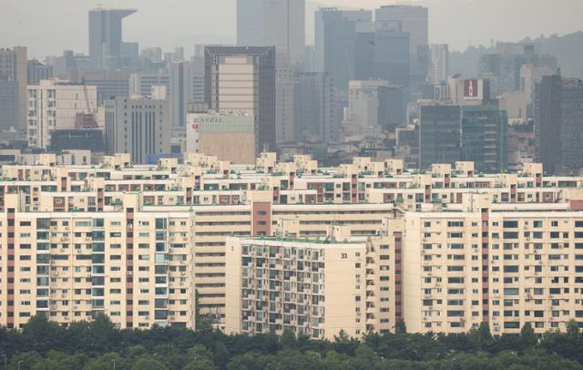 서울 강남구 압구정동 현대아파트. 연합뉴스