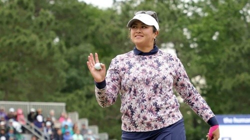 셰브론 챔피언십 우승으로 세계랭킹 4위에 오른 릴리아 부. [사진=LPGA]