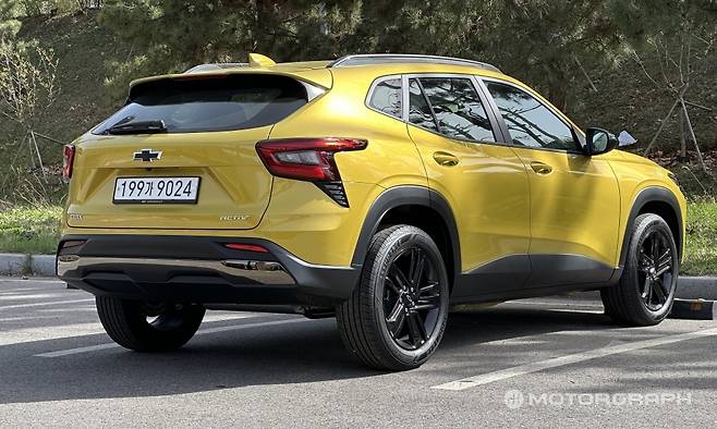 쉐보레 트랙스 크로스오버