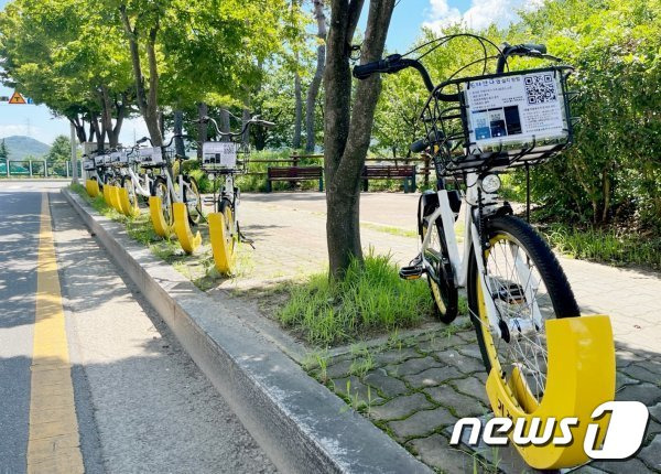 부산 기장군 공영자전거 타반나 대여소 사진 (기장군 제공)