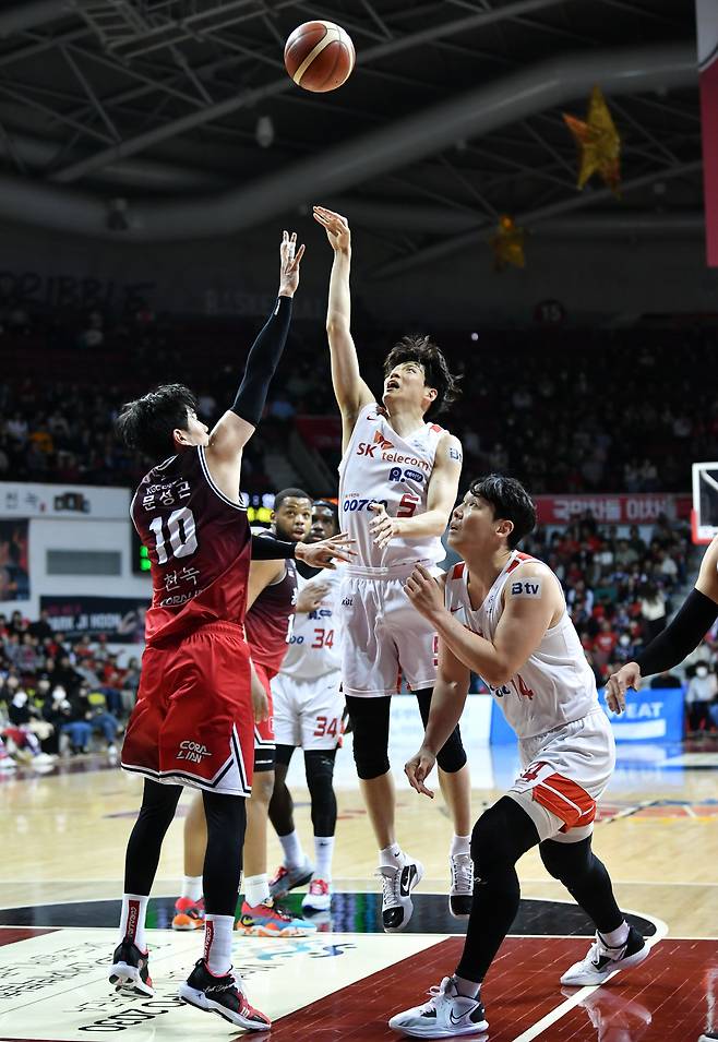 SK 김선형. 사진제공=KBL