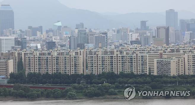 서울 강남구 압구정동 아파트 전경 / 사진=연합뉴스