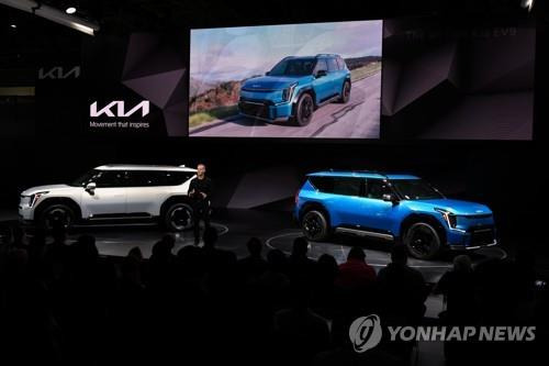 기아, 대형 전기 SUV EV9 [현대차 제공. 재판매 및 DB 금지]