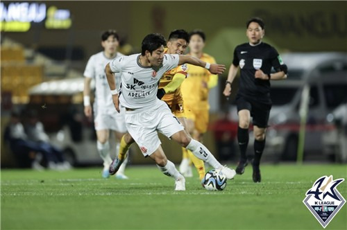 제주 서진수 [한국프로축구연맹 제공. 재판매 및 DB 금지]