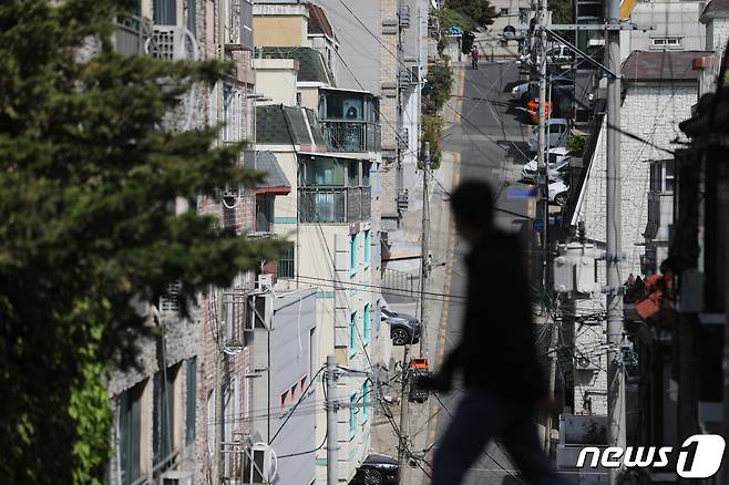 빌라 밀집지역. (자료사진) 2023.4.21/뉴스1 ⓒ News1 이승배 기자