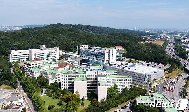 단국대학교병원 전경.(단국대 제공)