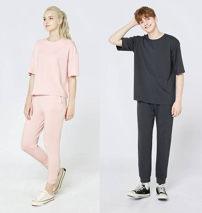 BYC 이지웨어 세트.ⓒBYC