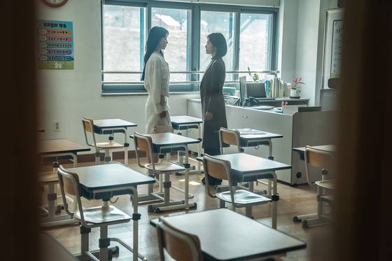 A scene from Netflix original series ″The Glory″ [NETFLIX]
