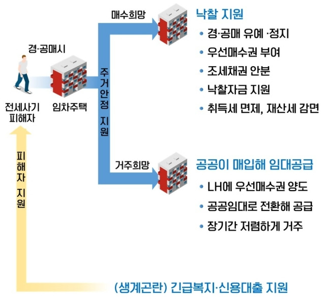 전세사기 피해자 지원방안./자료= 금융위