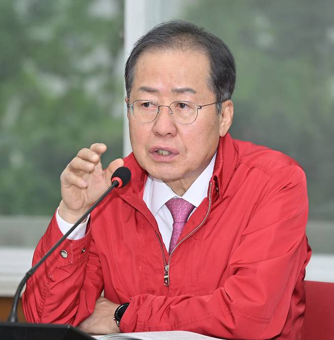 홍준표 대구시장[연합]