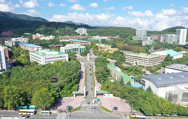 [울산=뉴시스]울산대학교 전경. photo@newsis.com *재판매 및 DB 금지