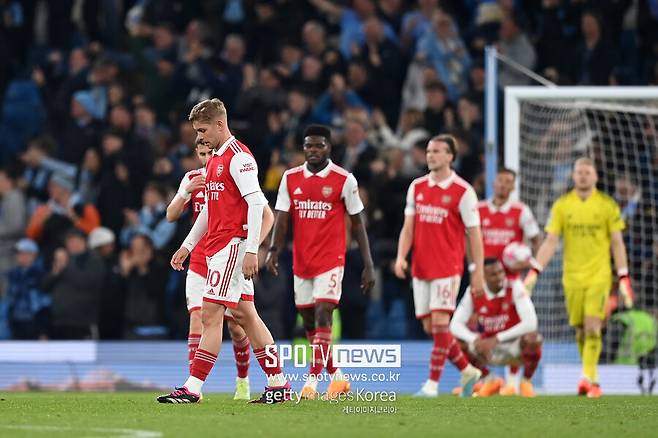▲ 아스날은 이날 경기 패배로 우승 경쟁에서 뒤처지게 됐다.