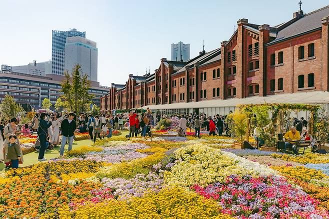 요코하마의 또다른 상징 아카렌가 창고