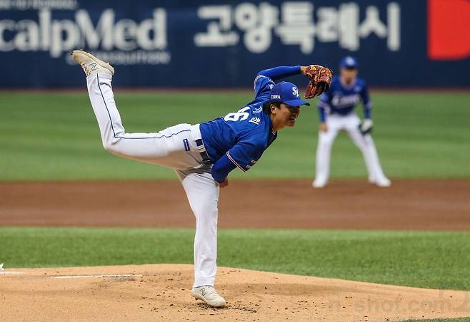 삼성 라이온즈 투수 이재희 [삼성 라이온즈 제공. 재판매 및 DB금지]