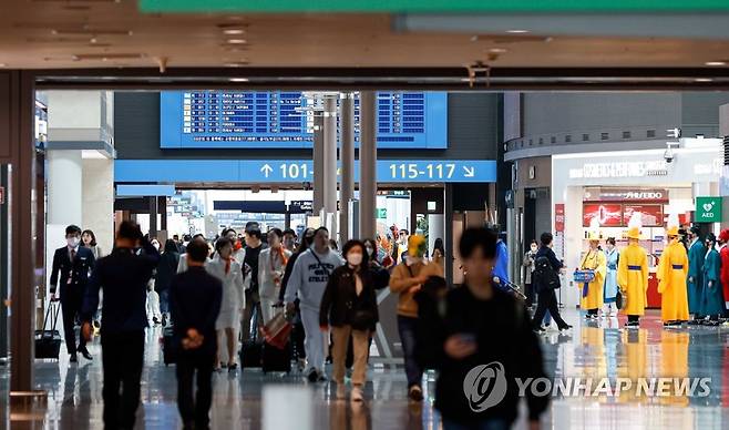 인천공항 면세점 [연합뉴스 자료사진]