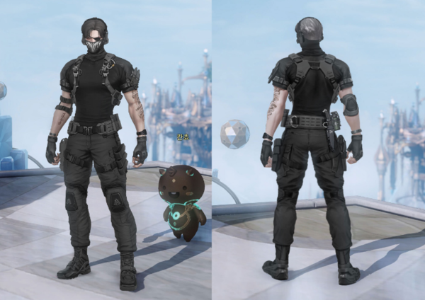 - 바하4의 김레온이 생각나는 '아크 예거'