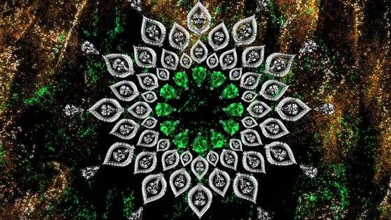 지난 6월 공개한 NFT '매그니피카 루비 메타모포시스'. [사진 불가리]