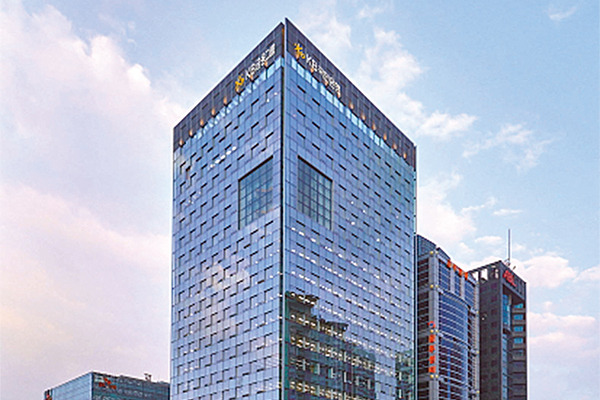 KB Financial Group Inc. building in Seoul [Courtesy of KB Financial Group]