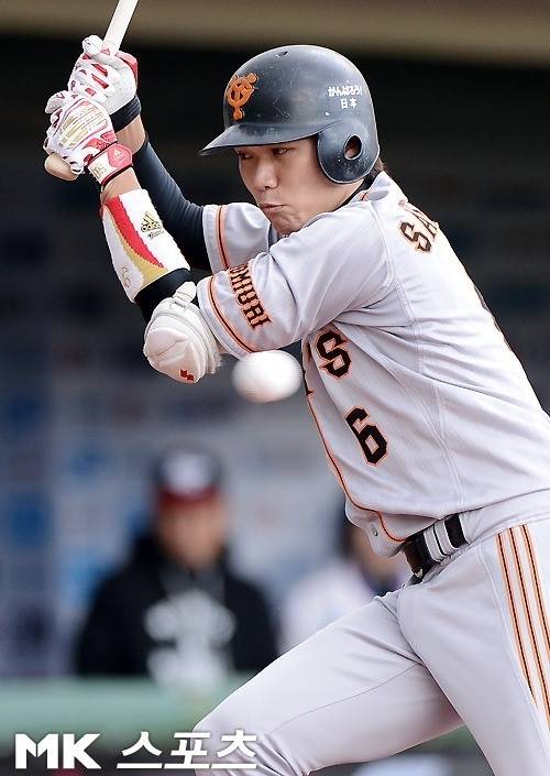 성 추문으로 파문을 일으킨 사카모토가 긴 슬럼프에 빠져 있다. 사진=MK스포츠 DB