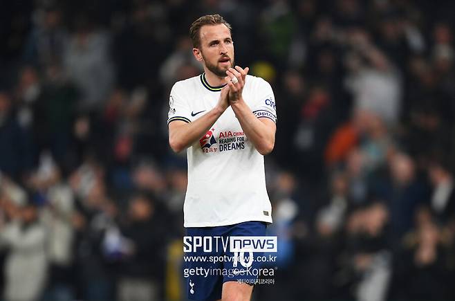 토트넘을 극적인 무승부로 이끈 손흥민과 해리 케인.