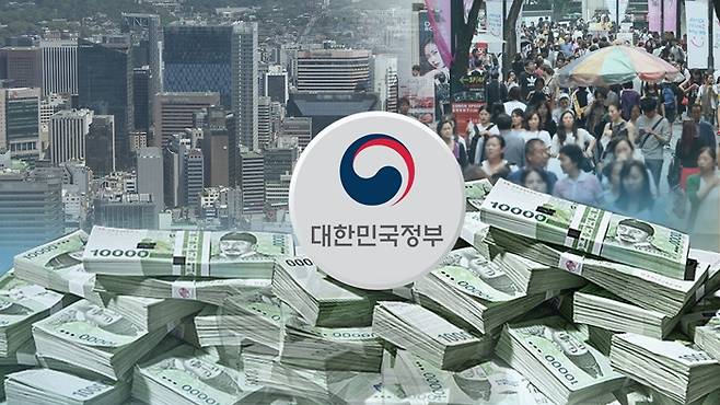 1∼3월 세수 24조원 덜 걷혀…법인세 6조8천억 펑크(CG) [연합뉴스TV 제공]