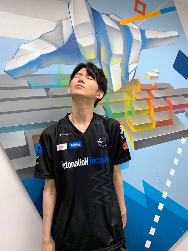 사진=데토네이션 포커스 미(DFM) 공식 SNS, 아리아 이가을