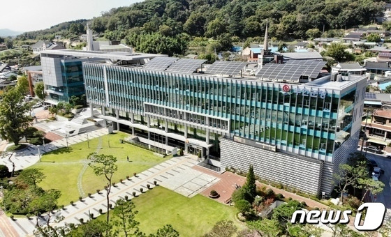 전북 부안군청사 전경 ⓒ News1 박제철 기자