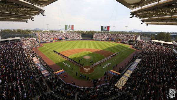 멕시코 시티에서 열린 샌프란시스코와 샌디에이고의 경기는 타격전이 벌어졌다. 사진= 샌프란시스코 공식 트위터