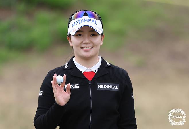 [서울=뉴시스]이다연, KLPGA 챔피언십 우승. (사진=KLPGA 투어 제공)