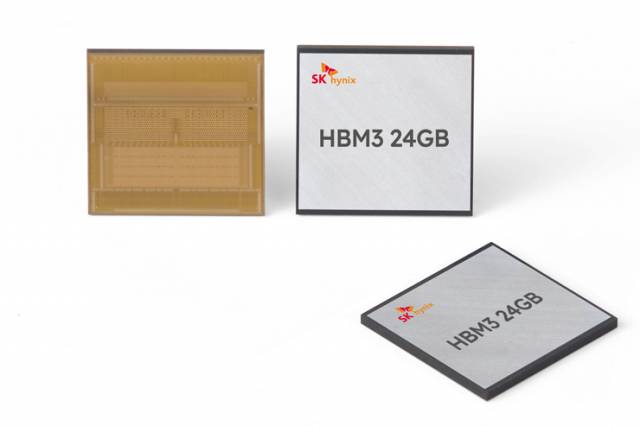 SK하이닉스 HBM3 24GB. 사진제공=SK하이닉스