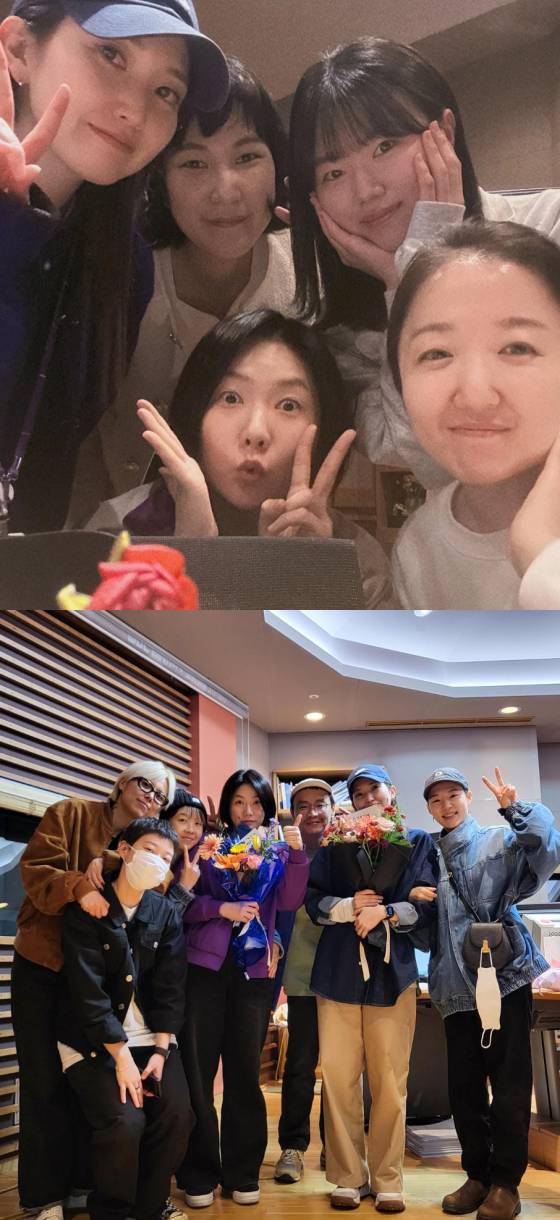 /사진=김윤주 SNS 캡처