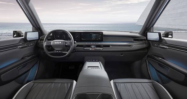기아 EV9 GT라인 내장 인테리어 / 사진=기아
