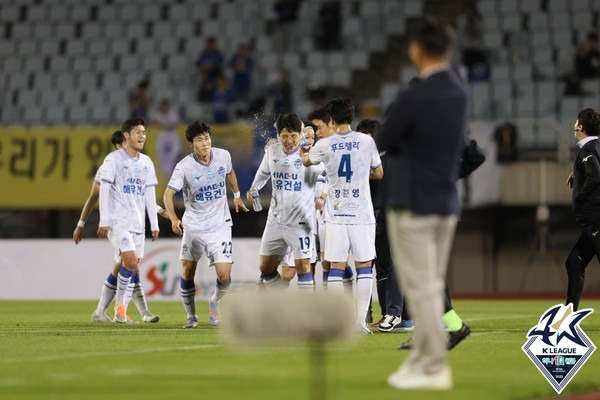 충남아산FC. 한국프로축구연맹 제공