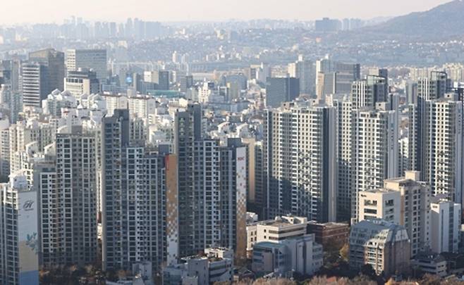 서울 강남구 아파트 단지 전경 [사진 출처 = 연합뉴스]