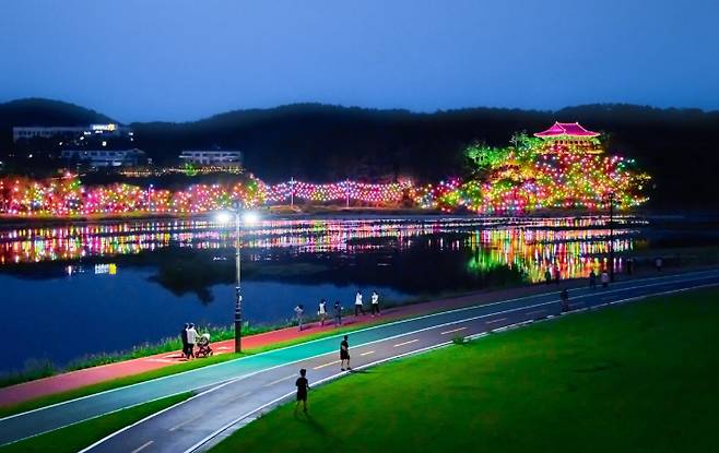 형산강 연등문화축제. 경주시 제공