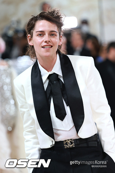 ' bisexual ' Christine Stuart says unique Tuxedo look 