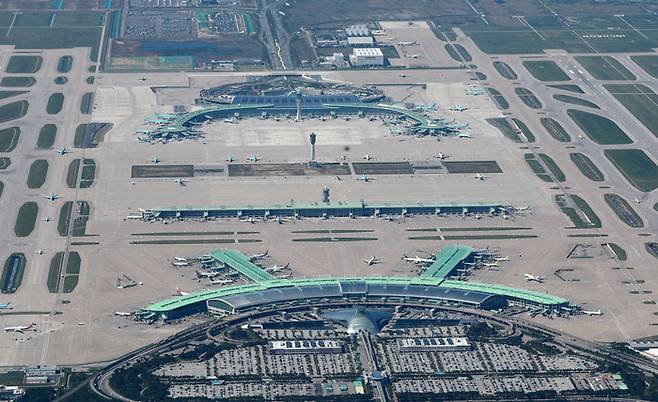 인천공항 여객터미널 전경.|인천국제공항공사 제공