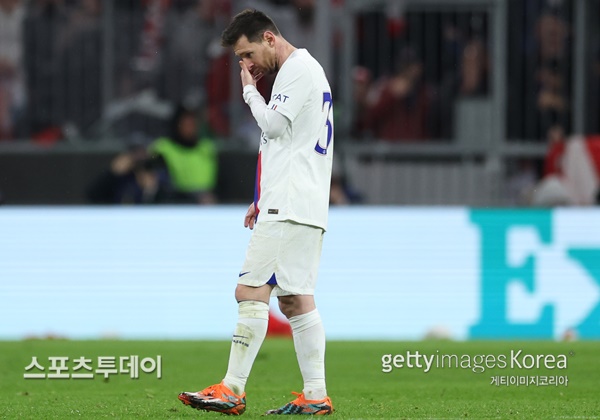 리오넬 메시 / 사진=Gettyimages 제공