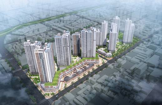 제일풍경채 인천 계양 조감도 [제일건설 제공]