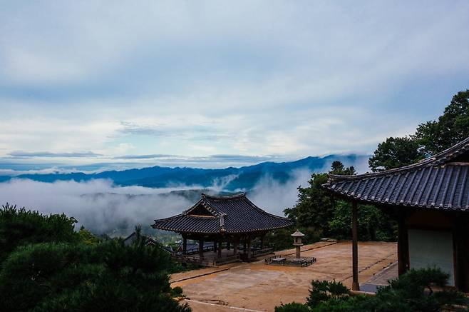 부석사 운해 (사진=영주시 제공) *재판매 및 DB 금지